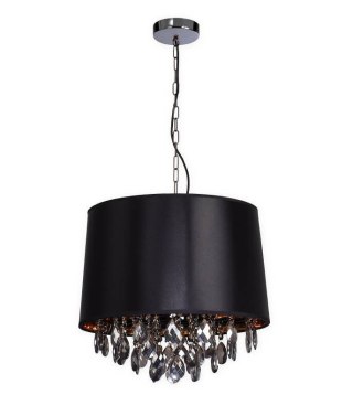 Lampa wisząca Vigo 2xE27 czarna LP-0412/1P BK