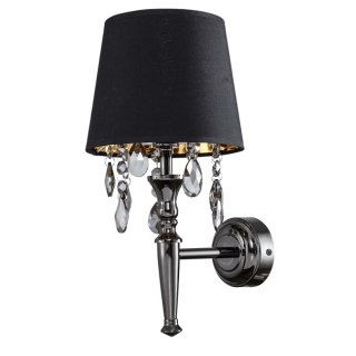 Light Prestige Kinkiet Vigo czarny 1xE14