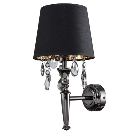 Light Prestige Kinkiet Vigo czarny 1xE14