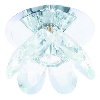 Oczko Wenus bursztynowe 1xG4 LP-10221/H28 L bursz