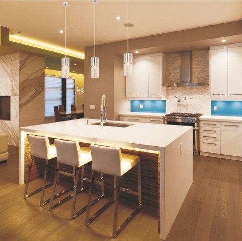 Lampa wisząca Zara 1xE14 srebrna LP-5221/1P