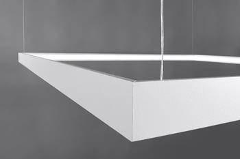 Żyrandol NELYA L biały LED 4000K