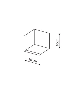 Kinkiet Alaska biały 1xG9 Light Prestige