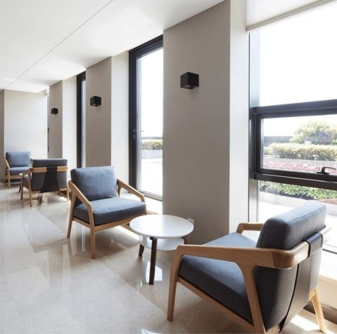 Kinkiet Alaska 1xG9 czarny LP-104/1W BK