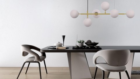 Lampa wisząca Alisa złota 6xE14 Light Prestige