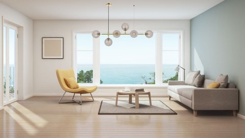 Lampa wisząca Alisa złota 6xE14 Light Prestige