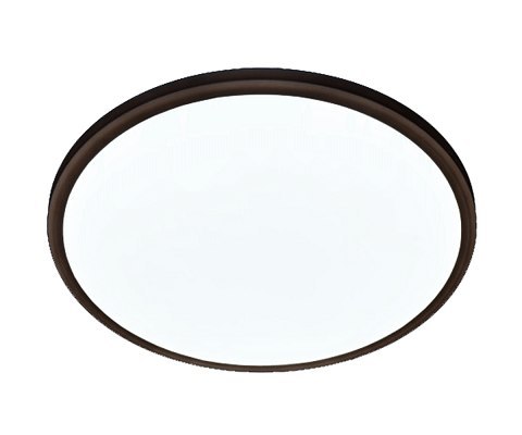 Lampa sufitowa Arctic plafon czarny IP54 LP-2511/1C-32 BK