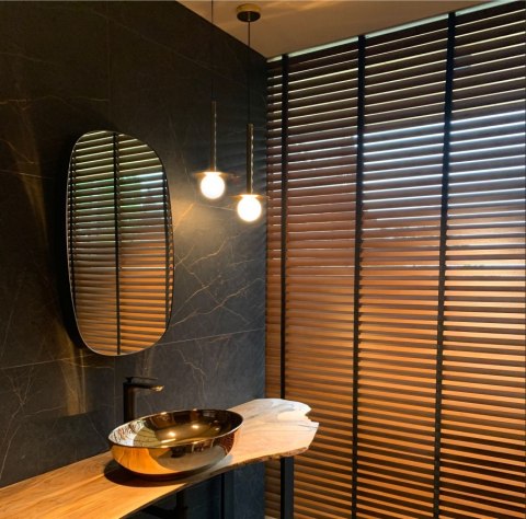 Lampa wisząca Bolita mała 1xG9 różowe złoto LP-048/1PS GR