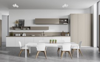 Reflektor Boston 2xGU10 biały LP-741/2W WH