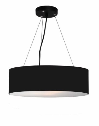 Lampa wisząca Delos 2xE27 czarna LP-8144/1P BK