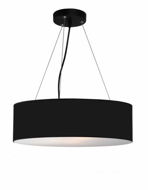 Lampa wisząca Delos 2xE27 czarna LP-8144/1P BK