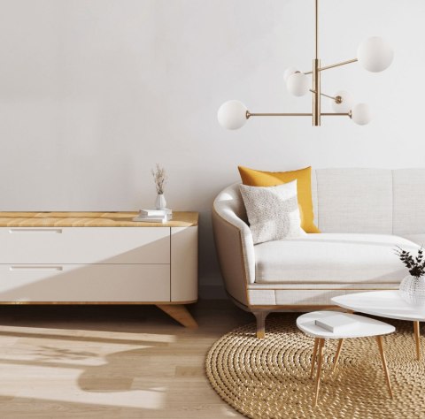 Lampa wisząca Dorado złota 6xG9 Light Prestige