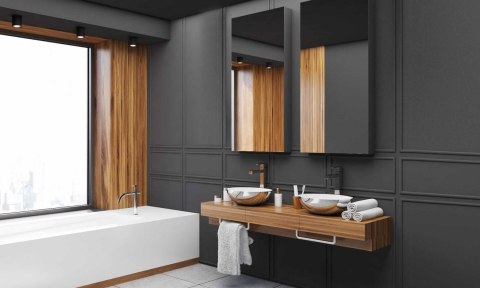 Faro XL oprawa natynkowa czarna Light Prestige