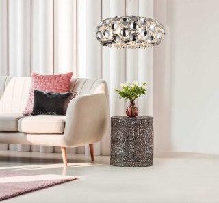 Light Prestige Kinkiet Ferrara srebrny 1xE14