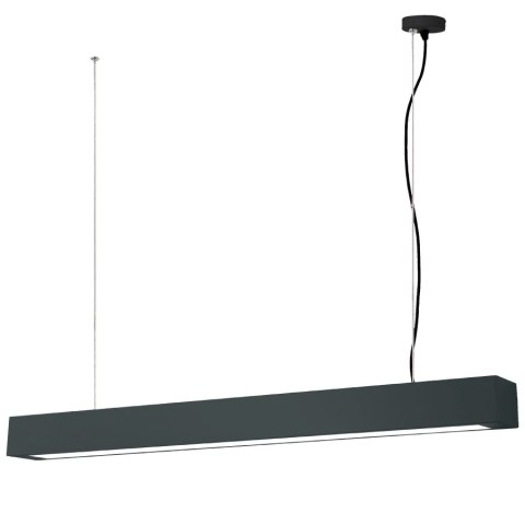 Light Prestige Ibros wiszący czarny duży 24W 4000K IP20