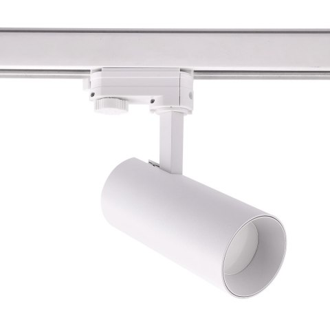 Reflektor do szynoprzewodów Ice 3F biały 1xGU10 Light Prestige