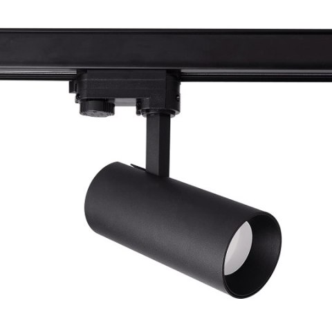 Reflektor do szynoprzewodów Ice 3F czarny 1xGU10 Light Prestige