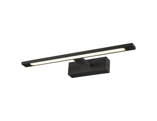 Kinkiet Isla średni 3000K 1xLED czarny IP44 GS-LWB-12W/3 BK