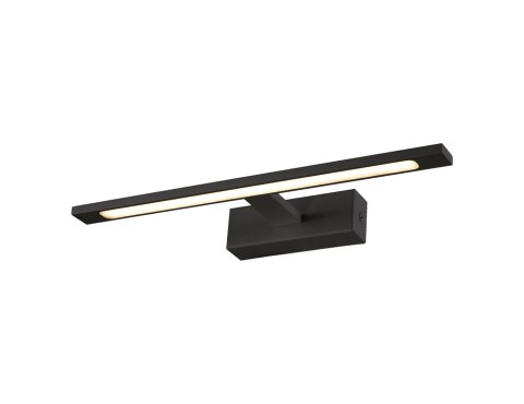 Kinkiet Isla średni 3000K 1xLED czarny IP44 GS-LWB-12W/3 BK