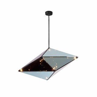 Lampa wisząca Konstelacja pozioma 7xG9 czarna LP-056/1P BK