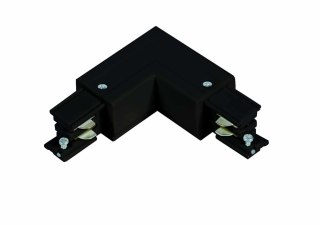 Łącznik L 3F lewy czarny LP-552/3F L BK Light Prestige