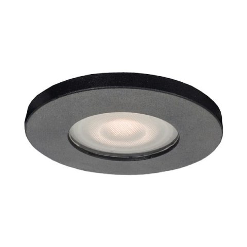 Oczko podtynkowe Lagos czarne IP65 1xGU10 Light Prestige