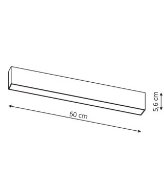Reflektor Magnetic Moon 20W 4000K 1xLED czarny LP-560-1-MAG-BK