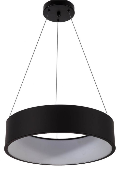 Lampa wisząca Malaga 1xLED czarna LP-622/1P BK