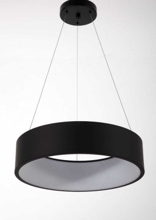 Lampa wisząca Malaga 1xLED czarna LP-622/1P BK