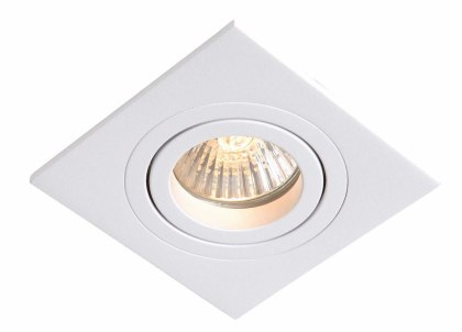 Oprawa podtynkowa Metis biała 1xGU10 Light Prestige