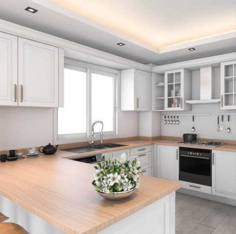 Oprawa podtynkowa Metis 2 czarna 2xGU10 Light Prestige