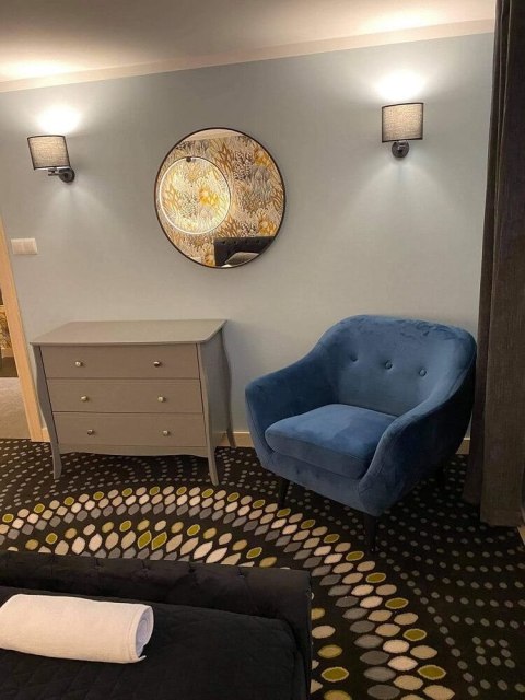 Light Prestige Lampa ścienna Kinkiet Mirror mały 1xLED czarny Light Prestige