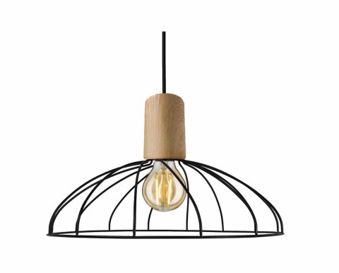 Moderno wisząca duża E27 LP-1221/1P B E27 BK