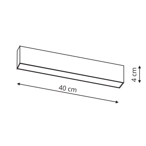 Reflektor do szynoprzewodów Moon 3F czarny LED 3000K Light Prestige