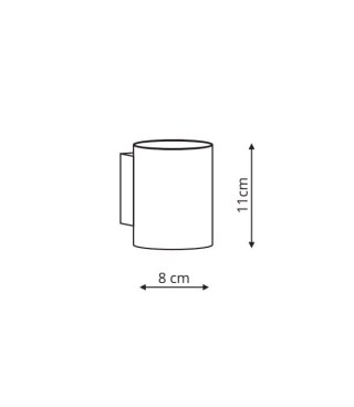 Kinkiet Oregon 1xG9 biały LP-106/1W WH