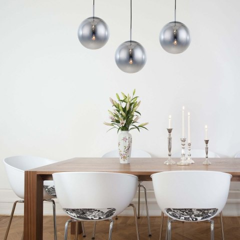 Lampa wisząca Palla chrom 1xE14 Light Prestige