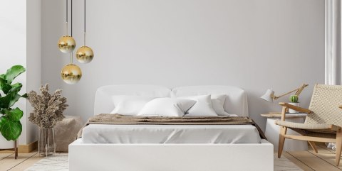 Lampa wisząca Palla złota 1xE14 Light Prestige