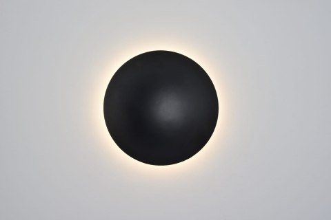 Plafon Platillo duży 1xLED czarny LP-8102/1C-18W BK