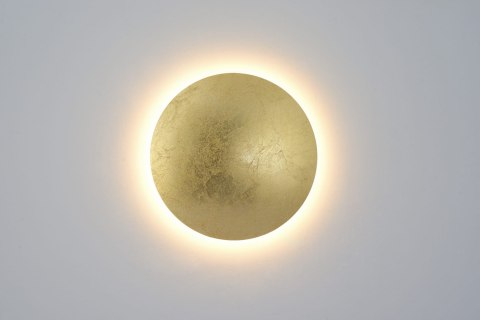 Plafon Platillo duży 1xLED złoty LP-8102/1C-18W GD