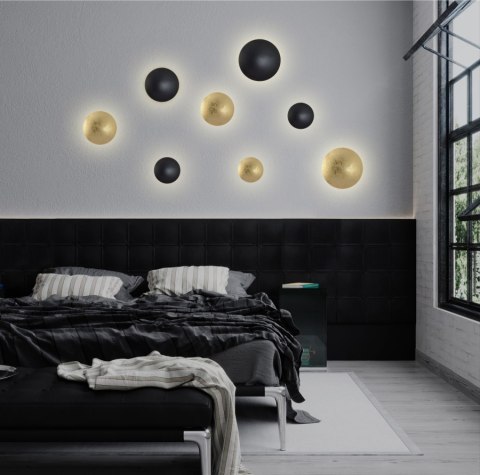 Plafon Platillo duży 1xLED złoty LP-8102/1C-18W GD