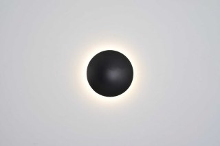 Plafon Platillo 16 cm czarny LED 3000K Light Prestige