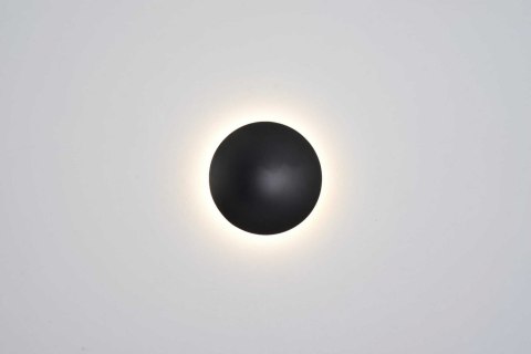 Plafon Platillo 16 cm czarny LED 3000K Light Prestige