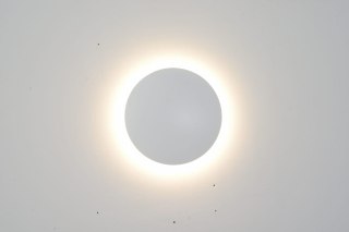 Plafon Platillo średni 1xLED biały LP-8102/1C-12W WH