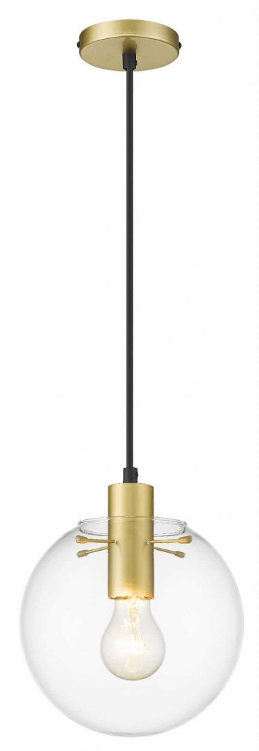 Lampa wisząca Puerto mała 1xE27 złota LP-004/1P S GD
