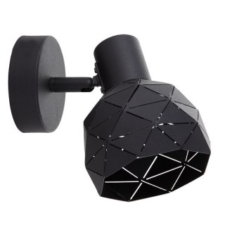 Spot Reus 1xE14 czarny LP-8069/1WS BK