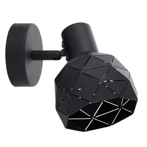 Reflektor Reus czarny 1xE14 Light Prestige