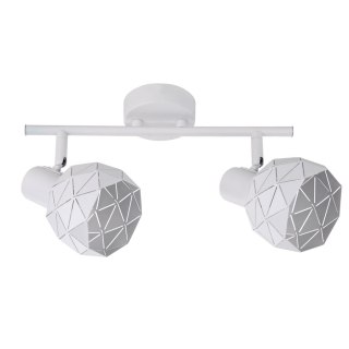 Spot Reus biały 2xE14 Light Prestige