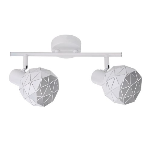 Spot Reus biały 2xE14 Light Prestige