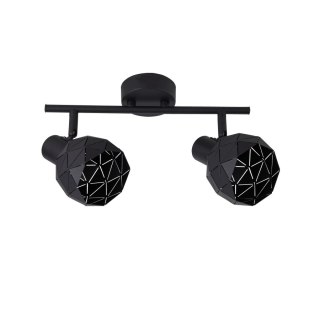 Spot Reus czarny 2xE14 Light Prestige