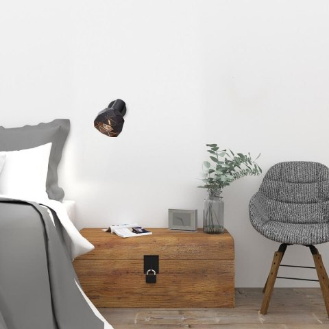 Spot Reus czarny 3xE14 Light Prestige